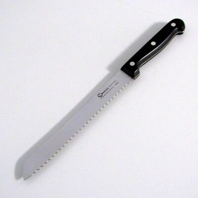 Metaltex Brotmesser - Schwarz/Silber - 32,5cm 6 Stück Metaltex Brotmesser - Schwarz/Silber - 32,5cm 6 Stück