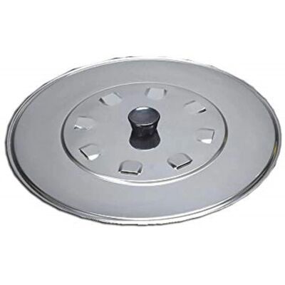 Metaltex Silver 24cm Kokkeforkle - Pot lid Metaltex Silver 24cm Kokkeforkle - Pot lid