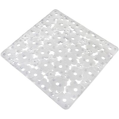 Metaltex průhledný polypropylenový odvodňovací držák na dřez - 32x32 cm Metaltex průhledný polypropylenový odvodňovací držák na dřez - 32x32 cm