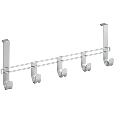 Metaltex Silber Polytherm Handtuchleiste mit Haken Metaltex Silber Polytherm Handtuchleiste mit Haken