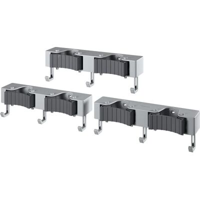 Metaltex Organizer na Ścianę - 6 Narzędzi Czyszczących - Łatwa Instalacja Metaltex Organizer na Ścianę - 6 Narzędzi Czyszczących - Łatwa Instalacja