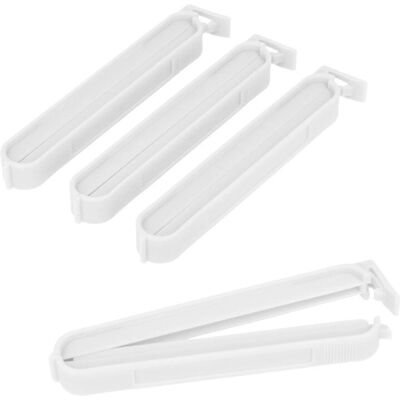 Metaltex Große Grüne Beutelclips - 4 Stück Metaltex Große Grüne Beutelclips - 4 Stück