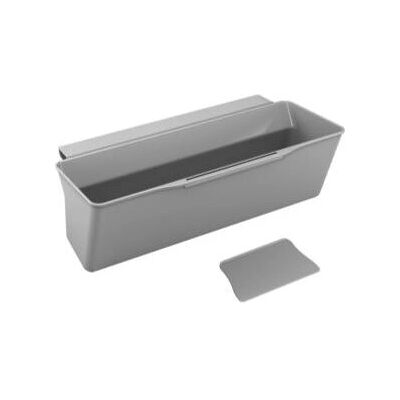 Metaltex Clean-Tex Waste Container - Grey Metaltex Clean-Tex Waste Container - Grey