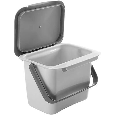 METALTEX Bin Tex - Gray - 4 pcs - Kitchen Waste Bin METALTEX Bin Tex - Gray - 4 pcs - Kitchen Waste Bin