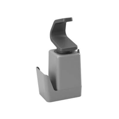 Metaltex Soap-Tex Grey Soap Dispenser - Soap Dispenser with Sponge Holder Metaltex Soap-Tex Grey Soap Dispenser - Soap Dispenser with Sponge Holder