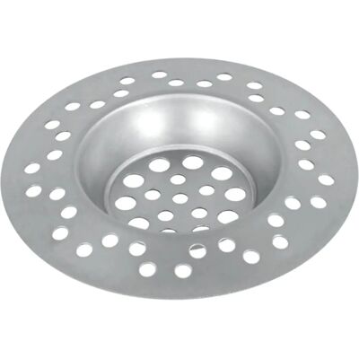 Filtre d'évier en inox Metaltex - Diamètre 7cm - Publicité Filtre d'évier en inox Metaltex - Diamètre 7cm - Publicité