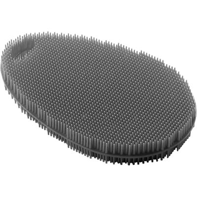 Metaltex Silikon-Schwamm - Anti-Kratz - Grau - Küchenhelfer Metaltex Silikon-Schwamm - Anti-Kratz - Grau - Küchenhelfer