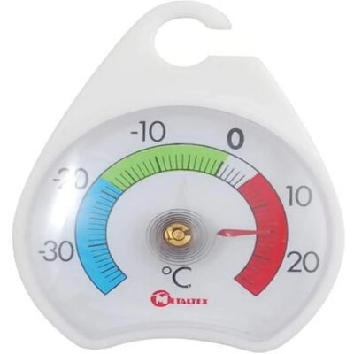 Metaltex Glacio Vervuilingsvrij vriezerthermometer - 5cm Metaltex Glacio Vervuilingsvrij vriezerthermometer - 5cm
