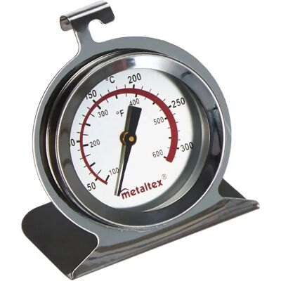 Metaltex Rostfritt Stål Ugnstermometer - Ugnstermometer Metaltex Rostfritt Stål Ugnstermometer - Ugnstermometer