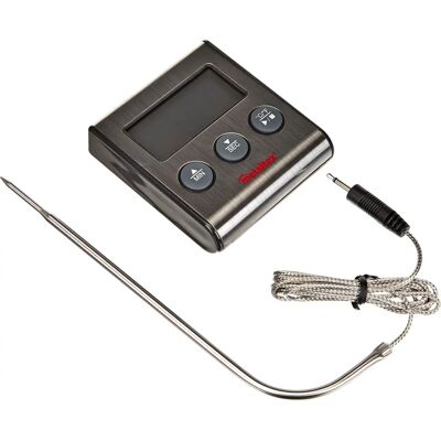 Termometro digitale Metaltex Modello 298062080 - Acciaio inox Termometro digitale Metaltex Modello 298062080 - Acciaio inox
