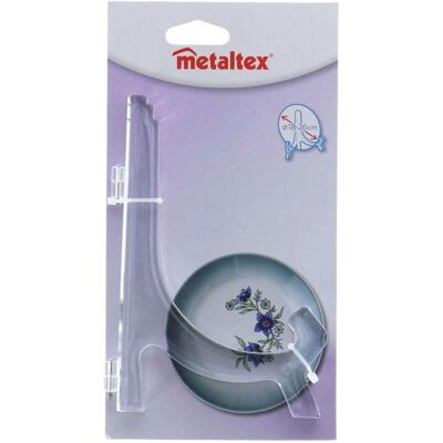 Metaltex - Tellerständer - Für Teller 18-26 cm - Kunststoff Metaltex - Tellerständer - Für Teller 18-26 cm - Kunststoff