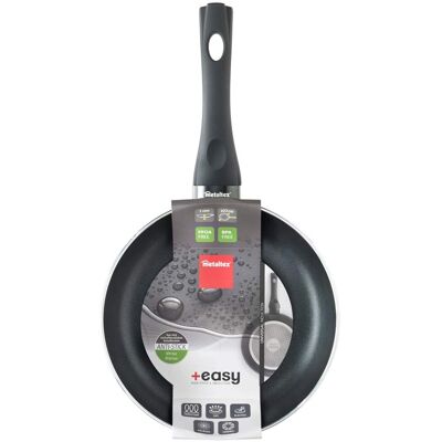 Metaltex Easy+ Padella Antiaderente 22 cm - Padella Metaltex Easy+ Padella Antiaderente 22 cm - Padella