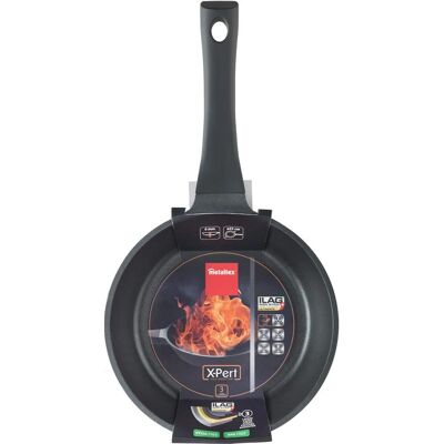 Metaltex Aluminium Anti-aanbakpan - 22cm Xpert - PFOA BPA Vrij Metaltex Aluminium Anti-aanbakpan - 22cm Xpert - PFOA BPA Vrij