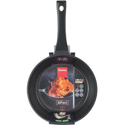 Metaltex Xpert 26cm Antiaanbaklaag Gietaluminium Koekenpan - Producttype Metaltex Xpert 26cm Antiaanbaklaag Gietaluminium Koekenpan - Producttype