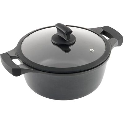 Metaltex XPERT Padella Antiaderente 24cm Induzione - Pentole Metaltex XPERT Padella Antiaderente 24cm Induzione - Pentole