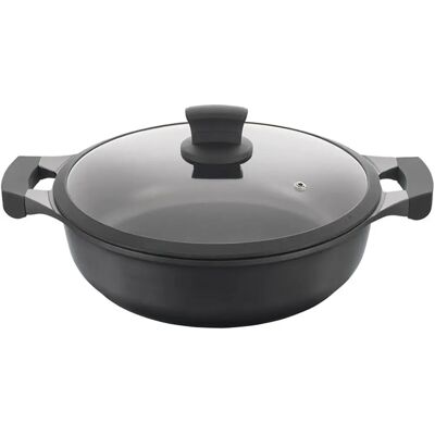 Casserole en aluminium moulé XPERT Metaltex - 28cm - Antiadhésif, Induction Casserole en aluminium moulé XPERT Metaltex - 28cm - Antiadhésif, Induction