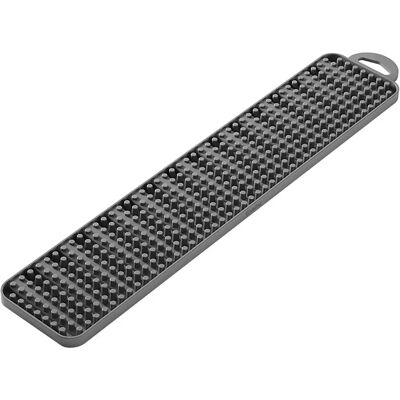 Metaltex Gravity slim Grey PEVA 40x8cm - Avløpsstativ for vask Metaltex Gravity slim Grey PEVA 40x8cm - Avløpsstativ for vask