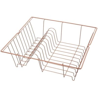 Escurridor de Platos Metaltex Lipsia Cobre - 36x33x12 cm Escurridor de Platos Metaltex Lipsia Cobre - 36x33x12 cm