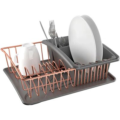 Escurreplatos Metaltex Aquatex Plus - Organizador de Cocina Escurreplatos Metaltex Aquatex Plus - Organizador de Cocina