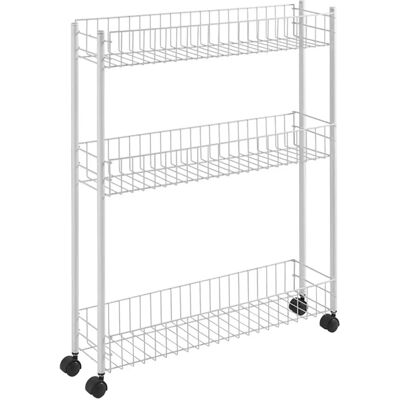 Metaltex Fino Slim Storage Cart - Storage Cart Metaltex Fino Slim Storage Cart - Storage Cart
