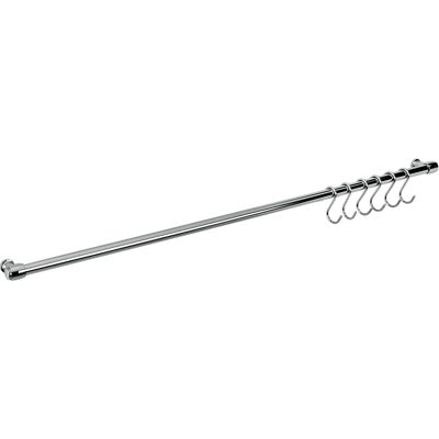 Metaltex Lonardo Kitchen Utensil Rack Chrome 78cm Metaltex Lonardo Kitchen Utensil Rack Chrome 78cm