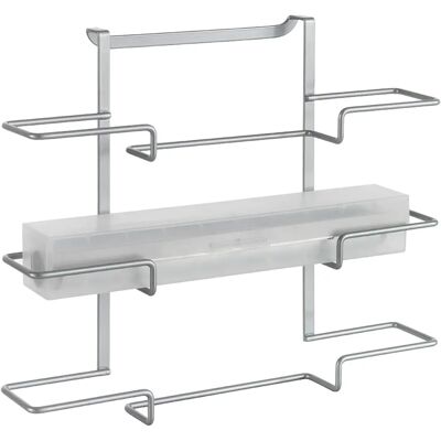 Suport triplu pentru hârtie igienică Metaltex Galileo - Accesorii baie Suport triplu pentru hârtie igienică Metaltex Galileo - Accesorii baie