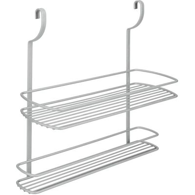 Metaltex Modello 350712 Mensola City Line Grigio Satinato - Mensola Metaltex Modello 350712 Mensola City Line Grigio Satinato - Mensola