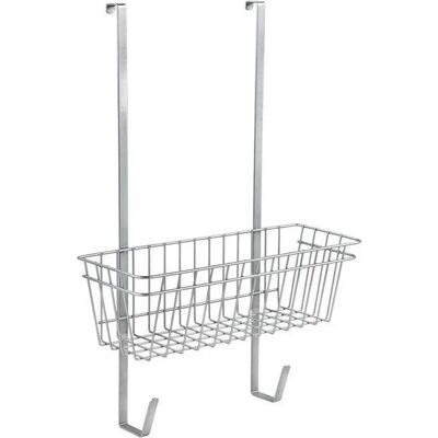 Metaltex - Veelzijdige Deurorganizer - 28x15x49 cm - Zilver Metaltex - Veelzijdige Deurorganizer - 28x15x49 cm - Zilver