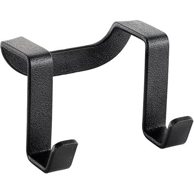 Metaltex Doppelhaken Handtuchhalter - Schwarz - Haken Metaltex Doppelhaken Handtuchhalter - Schwarz - Haken