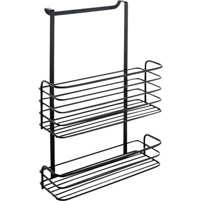 Kosz METALTEX Galileo Lava - 2 Półki, Czarny Kosz METALTEX Galileo Lava - 2 Półki, Czarny