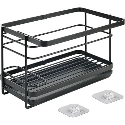 Metaltex Tokyo Lava U-Fix - Organisateur de Cuisine - Noir Metaltex Tokyo Lava U-Fix - Organisateur de Cuisine - Noir