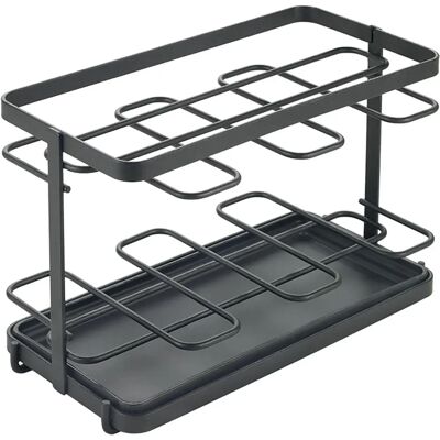 Metaltex Tokyo Lava Küchenorganizer-Set - Schwarz Metaltex Tokyo Lava Küchenorganizer-Set - Schwarz