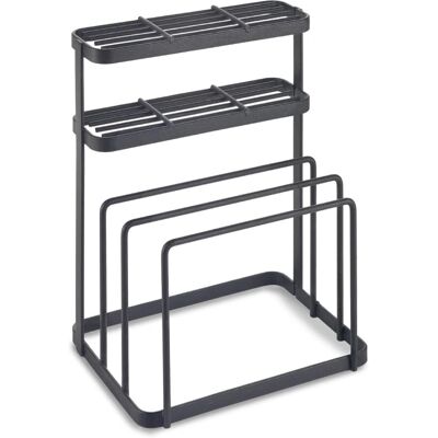Metaltex Tokyo Line Kitchen Organizer - Knife & Board Storage Metaltex Tokyo Line Kitchen Organizer - Knife & Board Storage