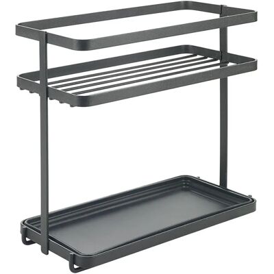 Metaltex Lva Gewürzregal - Industrie Edelstahl, TouchTherm Beschichtung Metaltex Lva Gewürzregal - Industrie Edelstahl, TouchTherm Beschichtung