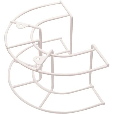 Metaltex - Supporto a parete per tubo da giardino - 27x13x18 cm Metaltex - Supporto a parete per tubo da giardino - 27x13x18 cm
