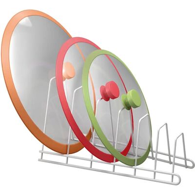 Support de Couvercles et Plateaux Metaltex - Sector Space LINE - Revêtu de plastique Support de Couvercles et Plateaux Metaltex - Sector Space LINE - Revêtu de plastique