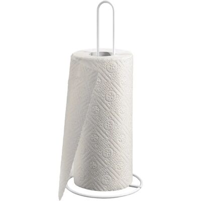 Support à Rouleau de Cuisine Blanc Metaltex - Distributeur Durable en Plastique - Accessoire de Cuisine Support à Rouleau de Cuisine Blanc Metaltex - Distributeur Durable en Plastique - Accessoire de Cuisine