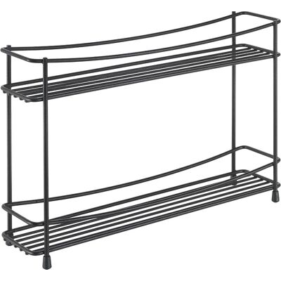 Metaltex Kumino LAVA Spice Rack 2 Tiers - Spice Rack Metaltex Kumino LAVA Spice Rack 2 Tiers - Spice Rack