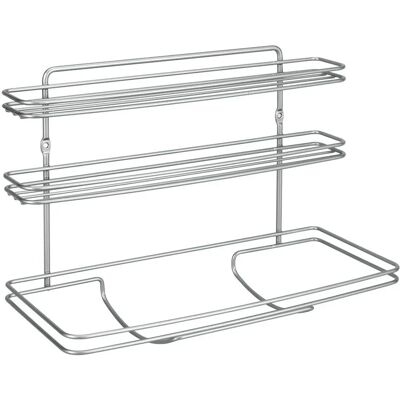 Metaltex Mensola 3 Piani Porta Rotoli Cucina - Mensola da Cucina a 3 Piani Metaltex Mensola 3 Piani Porta Rotoli Cucina - Mensola da Cucina a 3 Piani