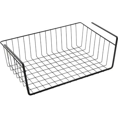 Metaltex Kanguro Keukenkast Organizer 40cm - Zwart Metaltex Kanguro Keukenkast Organizer 40cm - Zwart