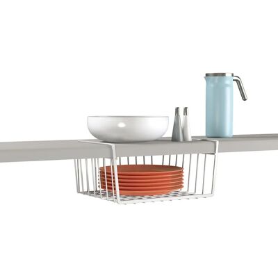 Metaltex Babatex Hangende Opbergmand - 30cm - Wit Metaltex Babatex Hangende Opbergmand - 30cm - Wit