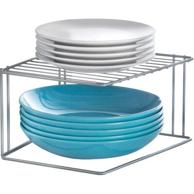 Organizzatore Cucina Metaltex 364001000 con 2 Ripiani - Conservazione Cucina Organizzatore Cucina Metaltex 364001000 con 2 Ripiani - Conservazione Cucina