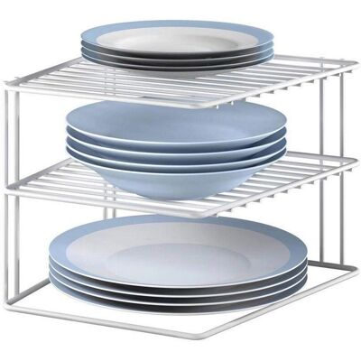 Metaltex Silos 3-stufiger Küchenschrank-Organizer - Küchenorganizer Metaltex Silos 3-stufiger Küchenschrank-Organizer - Küchenorganizer
