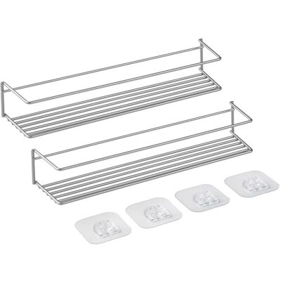 Metaltex Paprika-1 Silber Gewürzregal - Küchen-Organizer Metaltex Paprika-1 Silber Gewürzregal - Küchen-Organizer