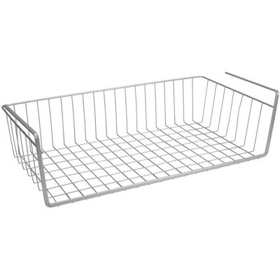Metaltex Kanguro Étagère Organisateur Gris 50x26x14cm Metaltex Kanguro Étagère Organisateur Gris 50x26x14cm