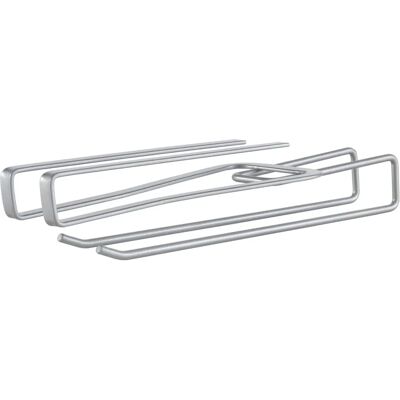 Metaltex All In All In- Plankverdeler - Veelzijdig, Staal draad, Grijs - 8x28x6 Metaltex All In All In- Plankverdeler - Veelzijdig, Staal draad, Grijs - 8x28x6