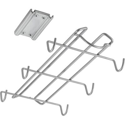 Metaltex Slide-Mugs Haken - Für 6 Tassen - Platzsparend Metaltex Slide-Mugs Haken - Für 6 Tassen - Platzsparend