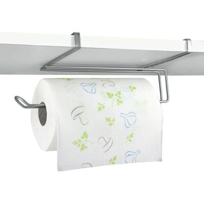 Support pour papier de cuisine Metaltex Easy-Roll - Porte-papier de cuisine - Publicité Support pour papier de cuisine Metaltex Easy-Roll - Porte-papier de cuisine - Publicité
