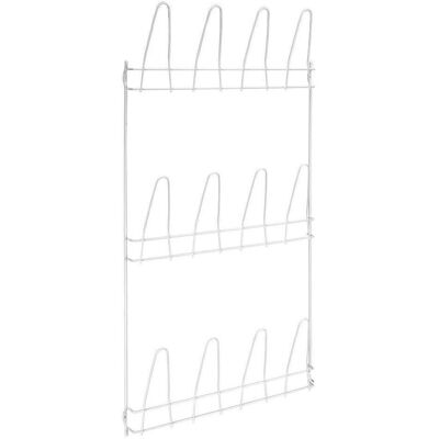 Metaltex Penny Schoenenrek Wandmontage Wit - Schoenorganizer Metaltex Penny Schoenenrek Wandmontage Wit - Schoenorganizer