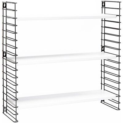 METALTEX Tomado Wandregal - Modular, Weiß, Verstellbar, 70x68x21cm METALTEX Tomado Wandregal - Modular, Weiß, Verstellbar, 70x68x21cm